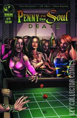 Cover for Penny For Your Soul: Death #1