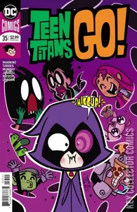 Teen Titans Go #35