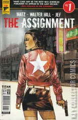 Cover for The Assignment #1