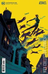 Variant Cover for Catwoman #55