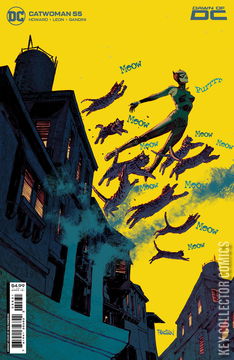 Variant Cover for Catwoman #55