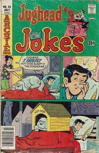 Jughead's Jokes #54