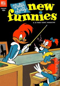 Walter Lantz New Funnies #192