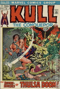 Kull The Conqueror #3