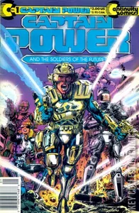 Captain Power and the Soldiers of the Future #1