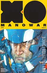 Cover for X-O Manowar #25