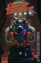 Cover for Death Dealer 2099 #1