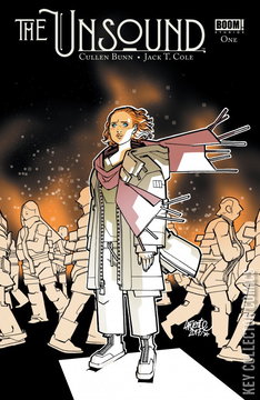 Variant Cover for The Unsound #1