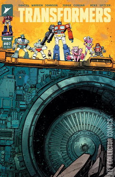 Variant Cover for Transformers #7