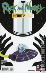 Variant Cover for Rick and Morty: Infinity Hour #1