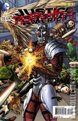 Cover for Justice League of America #7.1