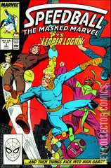 Cover for Speedball #3