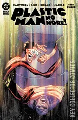 Cover for Plastic Man, No More #3