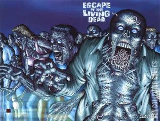 Cover for Escape of the Living Dead #1