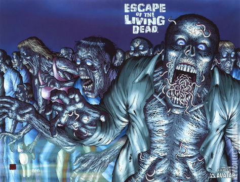 Variant Cover for Escape of the Living Dead #1