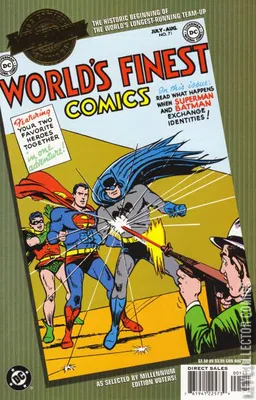 Millennium Edition: World's Finest