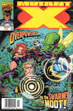 Variant Cover for Mutant X #2