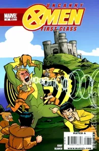 Uncanny X-Men: First Class #8