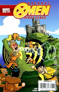 Uncanny X-Men: First Class #8