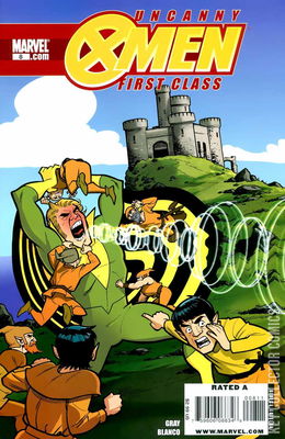 Uncanny X-Men: First Class