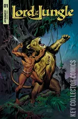 Cover for Lord of the Jungle #1