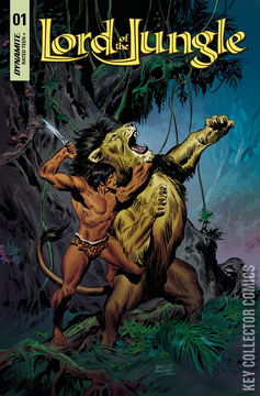 Variant Cover for Lord of the Jungle #1