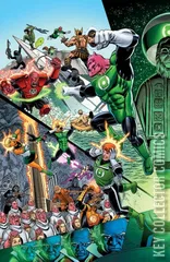 Variant Cover for Planet of the Apes / Green Lantern #2