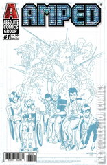 Variant Cover for Amped #1
