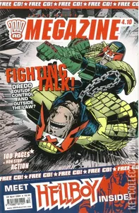 Judge Dredd: Megazine #10