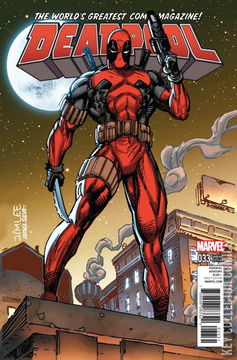 Variant Cover for Deadpool #33