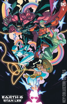 Variant Cover for Tales From Earth-6: A Celebration of Stan Lee #1