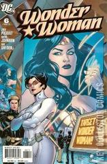 Cover for Wonder Woman #6