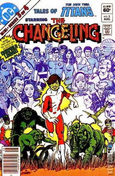 Variant Cover for Tales of the New Teen Titans #3