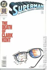 Cover for Superman #100