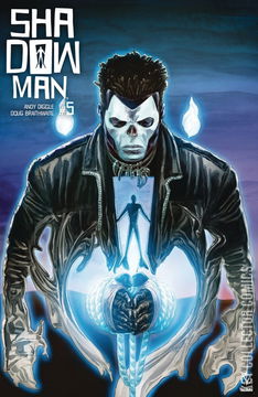 Variant Cover for Shadowman #5
