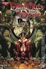 Cover for Blood Queen vs. Dracula #3