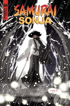Variant Cover for Samurai Sonja #4