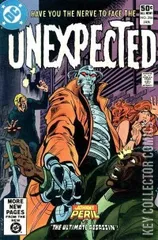 Cover for The Unexpected #206