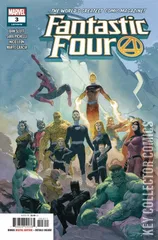 Cover for Fantastic Four #3