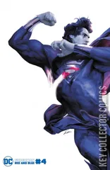 Variant Cover for Superman Red & Blue #4