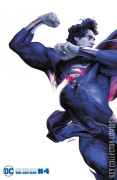 Variant Cover for Superman Red & Blue #4