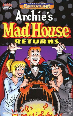 Halloween ComicFest 2017: Archie's Madhouse Returns