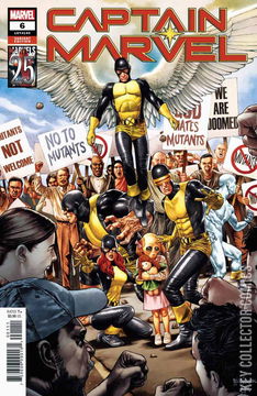 Variant Cover for Captain Marvel #6