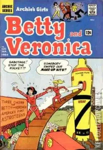 Archie's Girls: Betty and Veronica #121