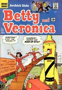 Archie's Girls: Betty and Veronica #121