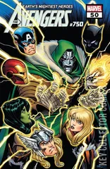 Cover for Avengers #50