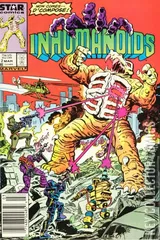 Variant Cover for Inhumanoids #2