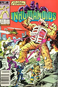 Inhumanoids #2 