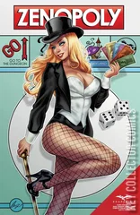 Variant Cover for Grimm Universe Presents Quarterly Holiday Special #1