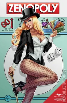 Variant Cover for Grimm Universe Presents Quarterly Holiday Special #1